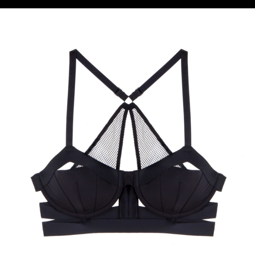 TRUE & Co Entwined Bra Small